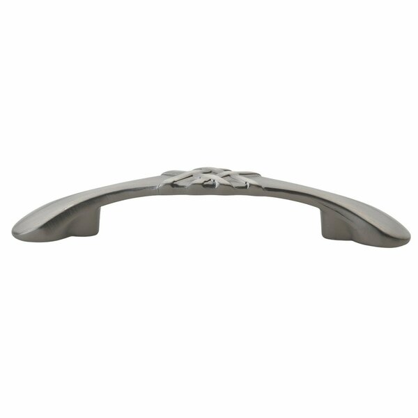 Gliderite Hardware 3 in. Center to Center Pewter Braided Cabinet Pull, 25PK 83063-BP-25